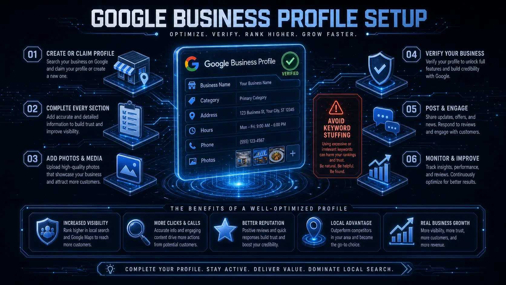 Google 商家檔案(GBP)完整設定教學