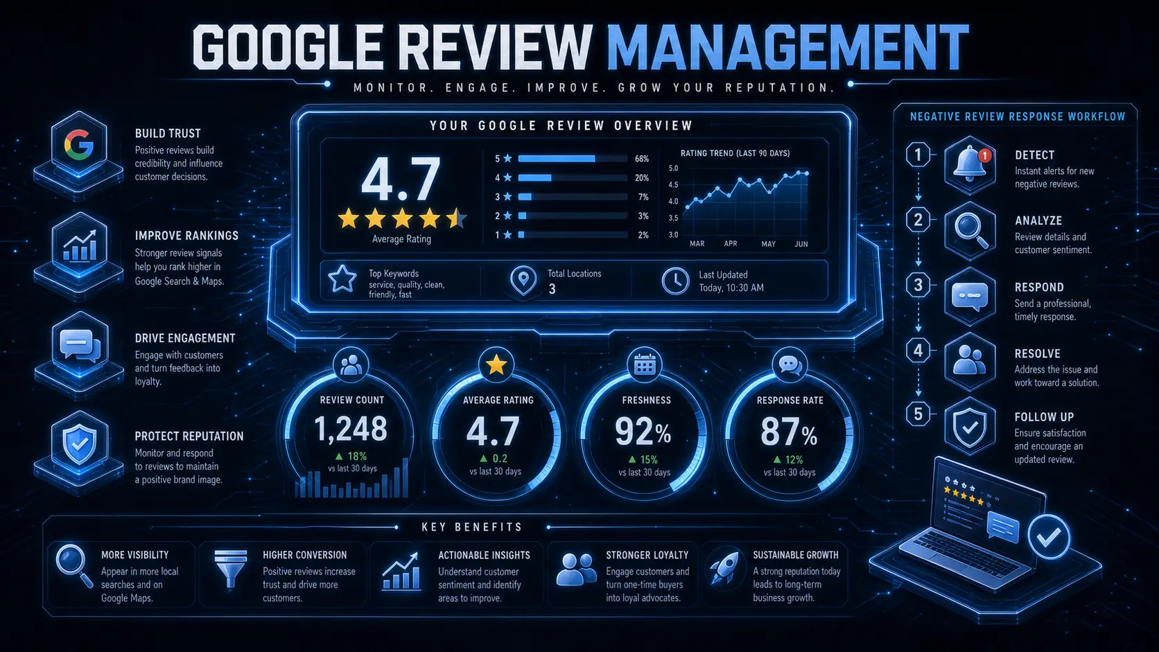 Google 評論管理與回覆策略（香港篇）