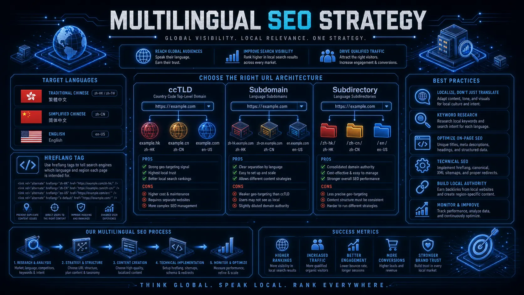 多語言 SEO 策略（香港雙語篇）